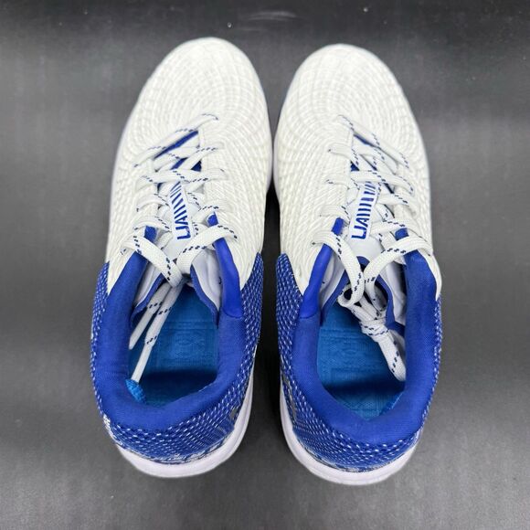 Under Armour Womens Glyde 2.0 MT Size 7.5 Blue White 3026601-101 NEW - Picture 5 of 9